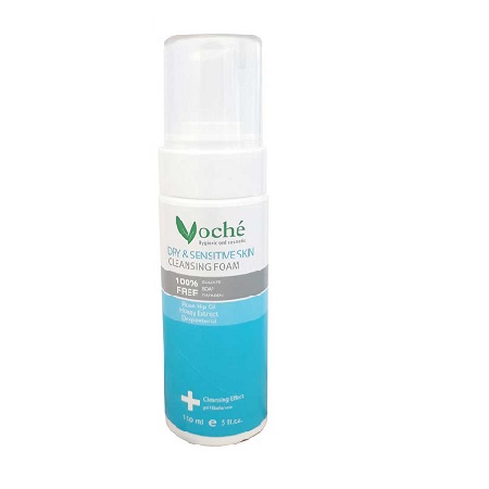 Voche Cleansing Foam For Dry And Sensitive Skin 150ml
